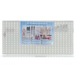 5 xpanneau perfore avec kit crochets (profi mp3)