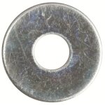 5 xrondelles a tablier galvanisees uni / 6593 12x48 * *