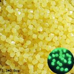 50 / 100 / 200pcs lueur cailloux pierre lumineuse lueur lumineuse galets dcoratifs extrieure d'aquarium ...