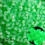 50 / 100 / 200pcs lueur cailloux pierre lumineuse lueur lumineuse galets dcoratifs extrieure d'aquarium ...