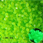 50 / 100 / 200pcs lueur cailloux pierre lumineuse lueur lumineuse galets dcoratifs extrieure d'aquarium ...