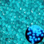 50 / 100 / 200pcs lueur cailloux pierre lumineuse lueur lumineuse galets dcoratifs extrieure d'aquarium ...