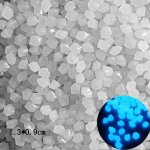 50 / 100 / 200pcs lueur cailloux pierre lumineuse lueur lumineuse galets dcoratifs extrieure d'aquarium ...