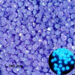 50 / 100 / 200pcs lueur cailloux pierre lumineuse lueur lumineuse galets dcoratifs extrieure d'aquarium ...