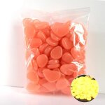 50 / 100pcs jardin gravillons pierres lueur dans les pierres sombres jardin pelouse lumineuse alles ...