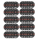 50 disques 125 x 1 x 22. 2 special inox a tronconner l'acier et tous les metaux