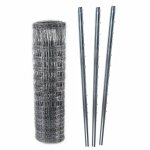 50 m cl�ture de protection contre la faune sauvage, cl�ture foresti�re, cl�ture de p�turage 200 / 22 ...