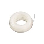 50 m de fil rond � 2, 0 mm - couleur blanc - universel - rac103