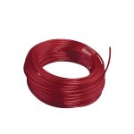 50 m de fil rond � 2, 4 mm - couleur rouge - universel - rac105