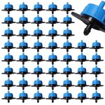 50 pièces 0. 5 gph goutteurs compensateurs de pression, 1 / 4 pouce goutteur d'irrigation en plastique, ... 50 pièces 0. 5 gph goutteurs compensateurs de pression, 1 / 4 pouce goutteur d'irrigation en plastique, ...