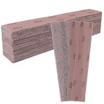 50 pices bande abrasive en filet 70x125mm - feuilles abrasives auto - agrippantes - pour poncer sans ...