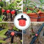 50 pièces kit d'irrigation, têtes d'arrosage réglable, micro pour jardinage avec arbres fruitiers, arrosage ... 50 pièces kit d'irrigation, têtes d'arrosage réglable, micro pour jardinage avec arbres fruitiers, arrosage ...