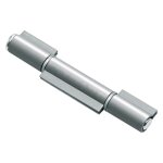 50 x charniere a souder 3 ailes art. 410 - mm 83 - � 7, 7 - capacite 75 kg