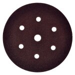 50 x disque papier velcro p64e 7 trous mm 150 x14 - grain 120