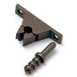 50 xbutee de porte a pince bronzee * *