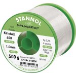 500 g de soudure sans plomb flowtin tsc 1mm stannol s66244