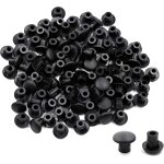 500 pices bouchons de trou meuble 5mm bouchon cache - trou capuchon  vis en plastique bouchon de trou ...