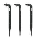 500 pices tuyau interface courbure flche goutteur jardin micro goutte d'irrigation gouttes metteurs ...