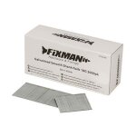 5000 clous de finition a tete perdue (tete homme) de calibre 18 de 38 x 1. 25 mm 5000 clous de finition a tete perdue (tete homme) de calibre 18 de 38 x 1. 25 mm