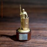 50mm moderne soldat dcoration artisanat maison bureau ornements rsine soldat dcoration antique rome ...