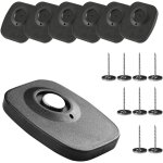 50pcs etiquettes de sécurité 8, 2 mhz mini etiquettes de sécurité au détail avec broche rf etiquette ... 50pcs etiquettes de sécurité 8, 2 mhz mini etiquettes de sécurité au détail avec broche rf etiquette ...