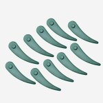 50pcs lame d�broussailleuse tondeuse � gazon coupe bordure pr bosch art 23 / 26 - 18