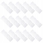 50pcs serviettes en papier anneaux de feuille de vigne