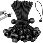 50pcs tendeur elastique renforcé avec boule, 15cm sandow fixation résistant flexible, tendeurs harnais ... 50pcs tendeur elastique renforcé avec boule, 15cm sandow fixation résistant flexible, tendeurs harnais ...