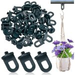 50x clips pour serre supports pour plantes suspensions pour serre suspensions pour serre clips  effet ...
