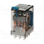 55 series relais de puiss�nce 3 rt, bobine 230v c. a. enfichable 1. 5w ( prix pour 1 ) - finder