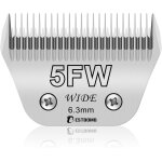 5fw lames larges et amovibles pour le toilettage des animaux, compatibles avec les tondeuses andis, oster ...