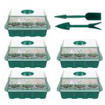 5pcs kit de propagation de semis de mini serre avec d'outils a main - pour d�marrage et croissance semence ...