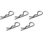 5x goupille beta 5mm acier tondeuse tracteur motoculteur remorque portail clip 5x goupille beta 5mm acier tondeuse tracteur motoculteur remorque portail clip