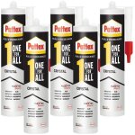 5x pattex one4all crystal 290g colle d'assemblage 5x pattex one4all crystal 290g colle d'assemblage