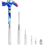6 en 1 marteau et tournevis outil multitool set claw hammer avec poigne antidrapante tte fendue / ...