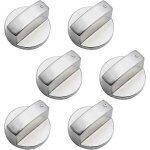6 boutons universels pour cuisinire a gaz, boutons de commande universels de 6 mm, bouton de cuisinire ...