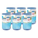 6 cartouches de filtration b - intex