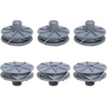 6 pièces bobine de fil de coupe bordure, fil coupe bobine de bordure compatible avec gardena 5307 - 20 ... 6 pièces bobine de fil de coupe bordure, fil coupe bobine de bordure compatible avec gardena 5307 - 20 ...