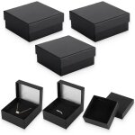 6 pièces boite cadeau vide, boite cadeau bijoux, simple et pratique, discret et unique, très approprié ... 6 pièces boite cadeau vide, boite cadeau bijoux, simple et pratique, discret et unique, très approprié ...