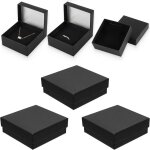 6 pièces boite cadeau vide, boite cadeau bijoux, simple et pratique, discret et unique, très approprié ... 6 pièces boite cadeau vide, boite cadeau bijoux, simple et pratique, discret et unique, très approprié ...