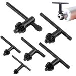 6 pièces clés mandrin universelle clés de mandrin de perceuse clés à mandrin, mandrin clé pour perceuse ... 6 pièces clés mandrin universelle clés de mandrin de perceuse clés à mandrin, mandrin clé pour perceuse ...