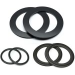 6 pièces joints d'entrée et de sortie pour spa, joint torique, joint pompe piscine, joints entre les ... 6 pièces joints d'entrée et de sortie pour spa, joint torique, joint pompe piscine, joints entre les ...