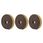6 pices mousse coupe - froid bande de joint de porte isolation ruban rouleau auto - adhsif tanchit ...
