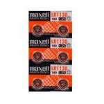 6 piles maxell lr1130 lr54