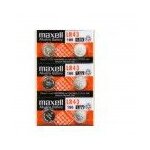 6 piles maxell lr43 ag12