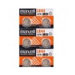 6 piles maxell lr44 - ag13