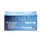 6 piles renata cr2477n lithium 950 mah 3 v 6 piles renata cr2477n lithium 950 mah 3 v