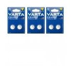 6 piles varta cr2032