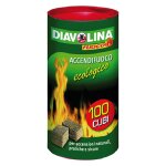 6 x diavolina allume - feu ecologiques 100 cubes - art. 15317