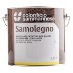 6 x impregnant samolegno 0, 750 lt. acajou 6 x impregnant samolegno 0, 750 lt. acajou